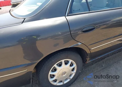 2001 Buick Century Custom из США, поврежденный, VIN 2G4WS52J311168062